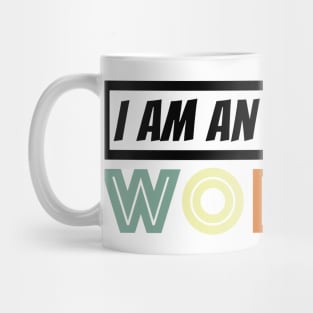 I am Essential Worker Mug